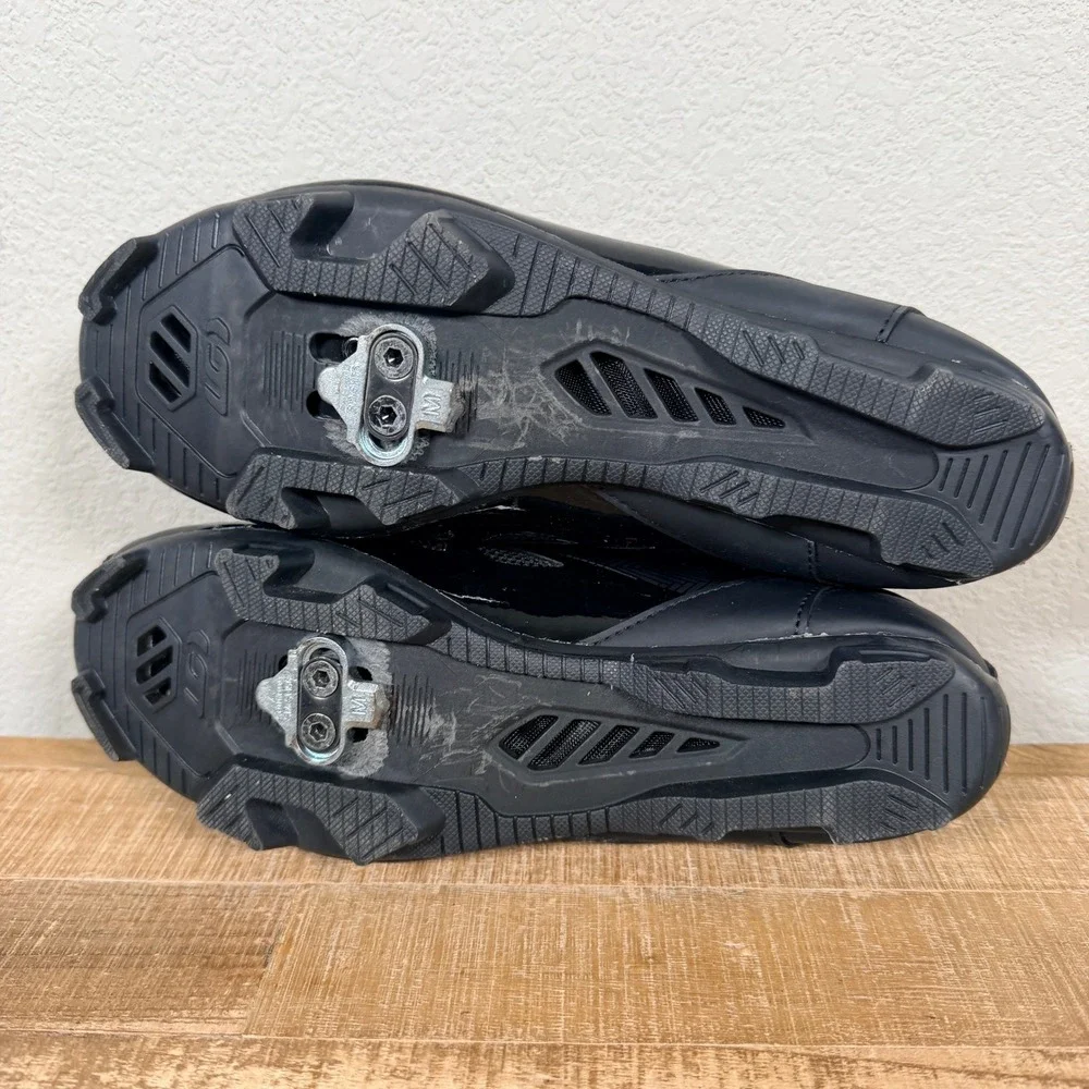 Louis Garneau HRS-80 MTB Cycling Bike Shoes‎ Womens 9.5 41 Black Multi Airflex